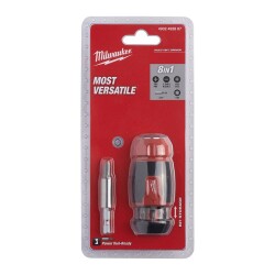 Milwaukee 8'i 1 Arada Kompakt Çok Uçlu Tornavida 4932492807 - 2