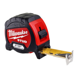 Milwaukee 8 m STUD Gen2 Şerit Metre 26 mm 4932471629 - 3
