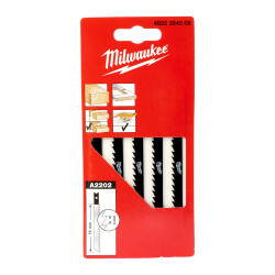 Milwaukee A2202 U Şaftlı Ahşap Dekupaj Testere Bıçağı 75 mm 5'li 4932354508 - 1
