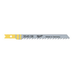 Milwaukee A2202 U Şaftlı Ahşap Dekupaj Testere Bıçağı 75 mm 5'li 4932354508 - 2