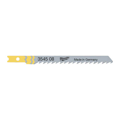 Milwaukee A2202 U Şaftlı Ahşap Dekupaj Testere Bıçağı 75 mm 5'li 4932354508 - 2