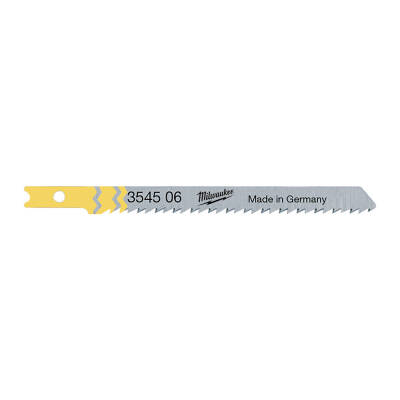 Milwaukee A5035/A5041 U Şaftlı Ahşap Dekupaj Testere Bıçağı 75 mm 5'li 4932354506 - 2