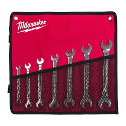 Milwaukee Açık Ağız Anahtar Takımı 7 Parça - 1