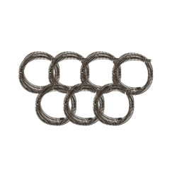 Milwaukee Açık Sarım Kanal Açma Spirali 22 mm x 4,5 m 7'li Set 4932471713 - Milwaukee