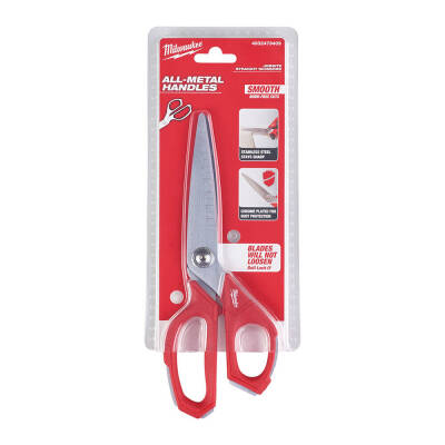 Milwaukee Ağır Hizmet Makası Düz 230 mm 4932479409 - 2