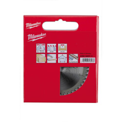 Milwaukee Ahşap Daire Testere Bıçağı 160 x 20 mm 42 Diş 4932346511 - Milwaukee