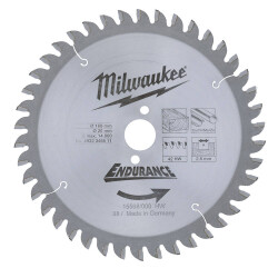 Milwaukee Ahşap Daire Testere Bıçağı 160 x 20 mm 42 Diş 4932346511 - 2