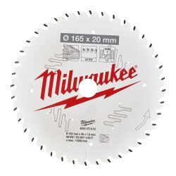 Milwaukee Ahşap Daire Testere Bıçağı 165 x 20 mm 40 Diş 4932471932 - 2