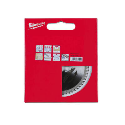 Milwaukee Ahşap Daire Testere Bıçağı 190 x 30 mm 54 Diş 4932346512 - 1