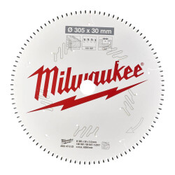 Milwaukee Ahşap Gönye Kesme Testere Bıçağı 305 x 30 mm 100 Diş 4932471322 - Milwaukee