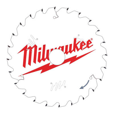 Milwaukee Ahşap Tezgah Testere Bıçağı 210 x 30 mm 24 Diş 4932478095 - 3