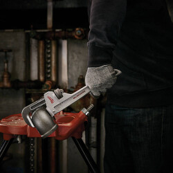 Milwaukee Alüminyum Boru Anahtarı 12 inç 300 mm 48227212 - 2