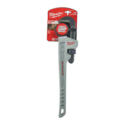 Milwaukee Alüminyum Boru Anahtarı 18 inç 450 mm 48227218 - 2