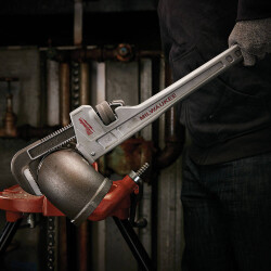 Milwaukee Alüminyum Boru Anahtarı 24 inç 600 mm 48227224 - 2