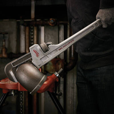 Milwaukee Alüminyum Boru Anahtarı 24 inç 600 mm 48227224 - 2