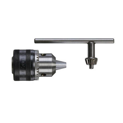Milwaukee Anahtarlı Mandren 1,5-13 mm 1/2 inç x 20 Endüstriyel Emniyet Vidalı 4932267980 - 1