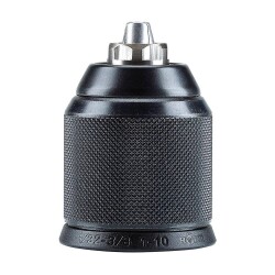 Milwaukee Anahtarsız Metal Mandren 1,0-10 mm 1/2 inç x 20 Tek Bilezikli Emniyet Vidalı 4932372443 - 2