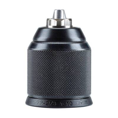 Milwaukee Anahtarsız Metal Mandren 1,0-10 mm 1/2 inç x 20 Tek Bilezikli Emniyet Vidalı 4932372443 - 2