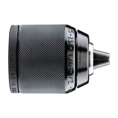 Milwaukee Anahtarsız Metal Mandren 1,5-13 mm 9/16 inç x 18 Tek Bilezikli Endüstriyel Emniyet Vidalı 4932478806 - 1