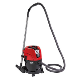 Milwaukee AS 2-250 ELCP L Sınıfı Islak Kuru Süpürge 25 L 1000 W 4933447480 - 2
