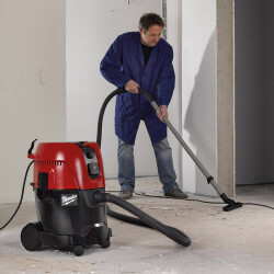 Milwaukee AS 2-250 ELCP L Sınıfı Islak Kuru Süpürge 25 L 1000 W 4933447480 - 3