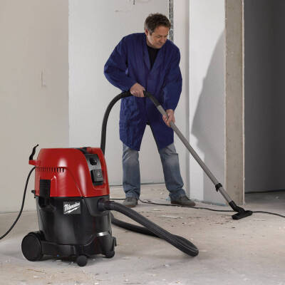 Milwaukee AS 2-250 ELCP L Sınıfı Islak Kuru Süpürge 25 L 1000 W 4933447480 - 3