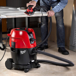 Milwaukee AS 2-250 ELCP L Sınıfı Islak Kuru Süpürge 25 L 1000 W 4933447480 - 4