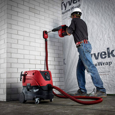 Milwaukee AS 30 LAC L Sınıfı Islak Kuru Süpürge 30 L 1200 W 4933459411 - 4