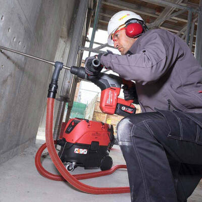 Milwaukee AS 30 MAC M Sınıfı Islak Kuru Süpürge 30 L 1200 W 4933459415 - 3