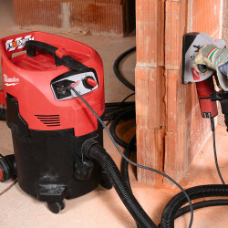 Milwaukee AS 300 ELCP L Sınıfı Islak Kuru Süpürge 30 L 1500 W 4933416060 - 1