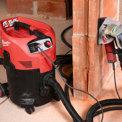 Milwaukee AS 300 ELCP L Sınıfı Islak Kuru Süpürge 30 L 1500 W 4933416060 - 1