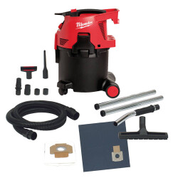 Milwaukee AS 300 ELCP L Sınıfı Islak Kuru Süpürge 30 L 1500 W 4933416060 - 2