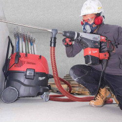 Milwaukee AS 42 MAC M Sınıfı Islak Kuru Süpürge 42 L 1200 W 4933459418 - 2