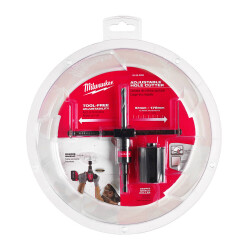 Milwaukee Ayarlanabilir Delik Kesici 51-178 mm Toz Toplamalı 49560260 - 4