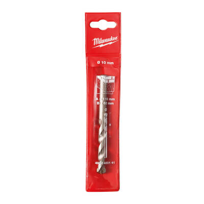 Milwaukee Beton Matkap Ucu Silindirik Şaftlı 10 x 110 mm 4932480141 - 1