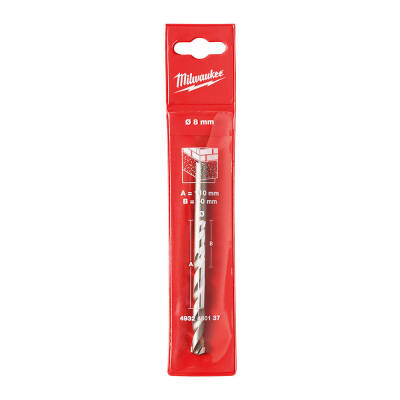 Milwaukee Beton Matkap Ucu Silindirik Şaftlı 8 x 110 mm 4932480137 - 1