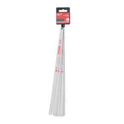 Milwaukee Bi-Metal Demir Testeresi Bıçağı 300 mm 24 TPI 10'lu 4932493923 - Milwaukee