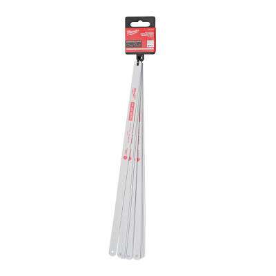 Milwaukee Bi-Metal Demir Testeresi Bıçağı 300 mm 24 TPI 10'lu 4932493923 - 1