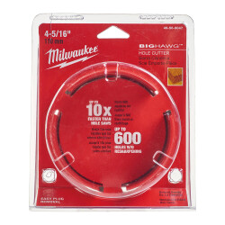 Milwaukee BIG HAWG Çok Amaçlı Panç 110 mm 49569047 - Milwaukee