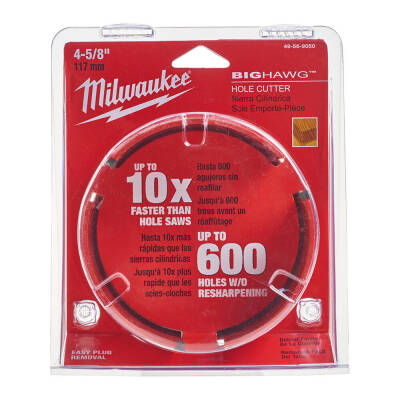 Milwaukee BIG HAWG Çok Amaçlı Panç 117 mm 49569050 - 1