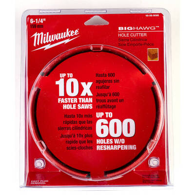 Milwaukee BIG HAWG Çok Amaçlı Panç 159 mm 49569065 - 2
