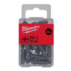 Milwaukee Bits Uç PH 2 x 25 mm 25'li 4932399587 - Milwaukee