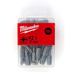Milwaukee Bits Uç PZ 1 x 25 mm 25'li 4932399589 - Milwaukee