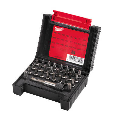 Milwaukee Bits Uç Seti 27 Parça Kasetli 4932352747 - 2