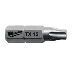 Milwaukee Bits Uç TX 15 x 25 mm 25'li 4932399595 - 2