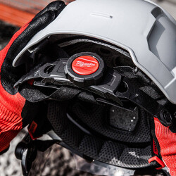 Milwaukee BOLT 200 Havalandırmalı Baret Beyaz 4932478141 - 2