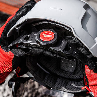 Milwaukee BOLT 200 Havalandırmalı Baret Beyaz 4932478141 - 2