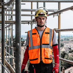Milwaukee BOLT 200 Havalandırmalı Baret Sarı 4932478918 - 2