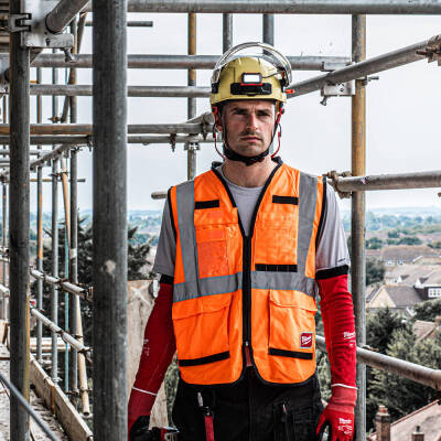Milwaukee BOLT 200 Havalandırmalı Baret Sarı 4932478918 - 2