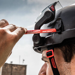 Milwaukee BOLT 200 Havalandırmalı Baret Siyah 4932478920 - 2